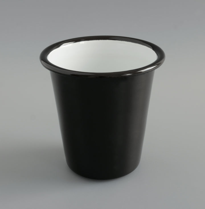 Enamel Tumbler Black