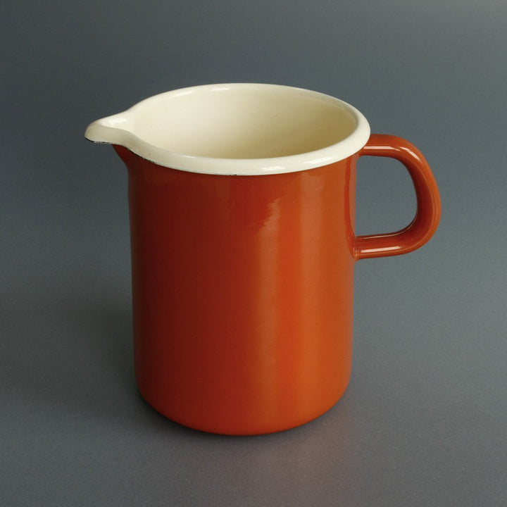 Enamel Jug Large