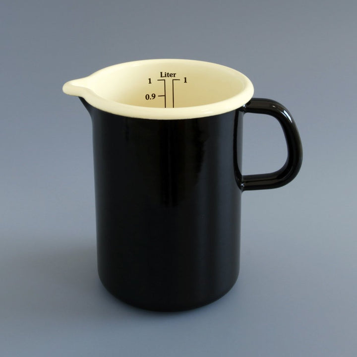 Enamel Measuring Jug