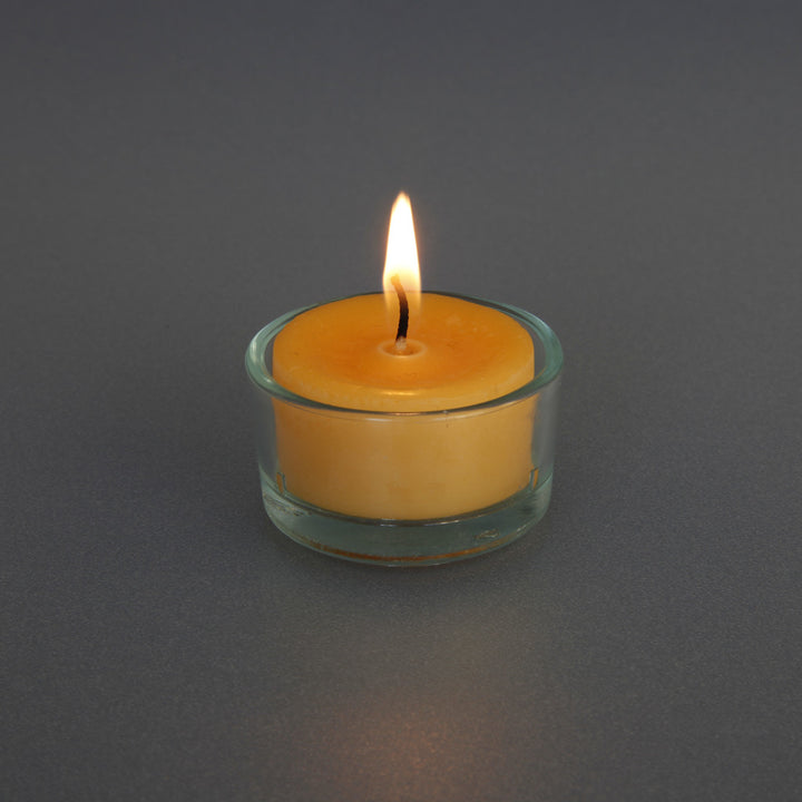 Beeswax Tea Light