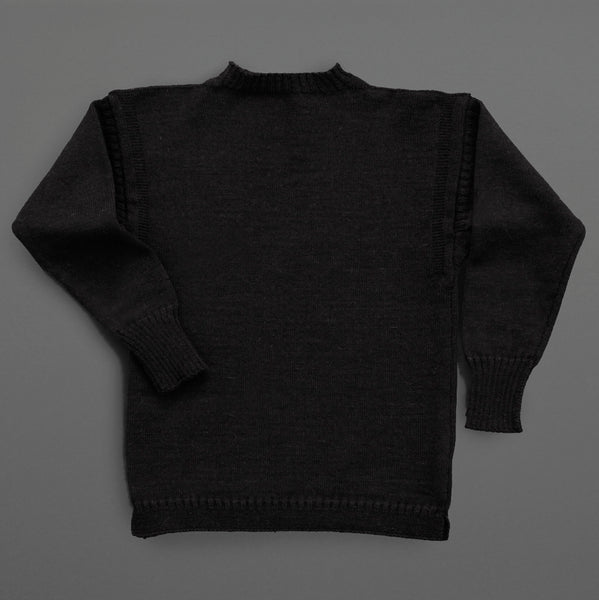 Guernsey Sweater Black
