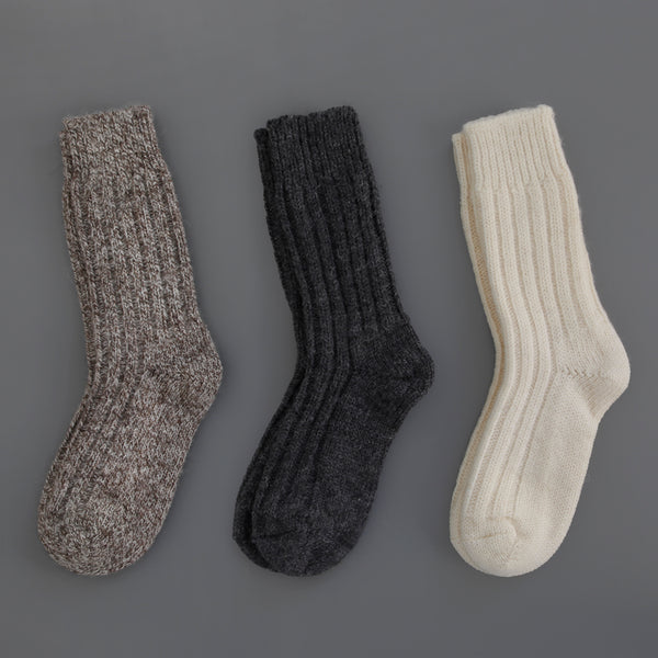 Natural Wool Socks