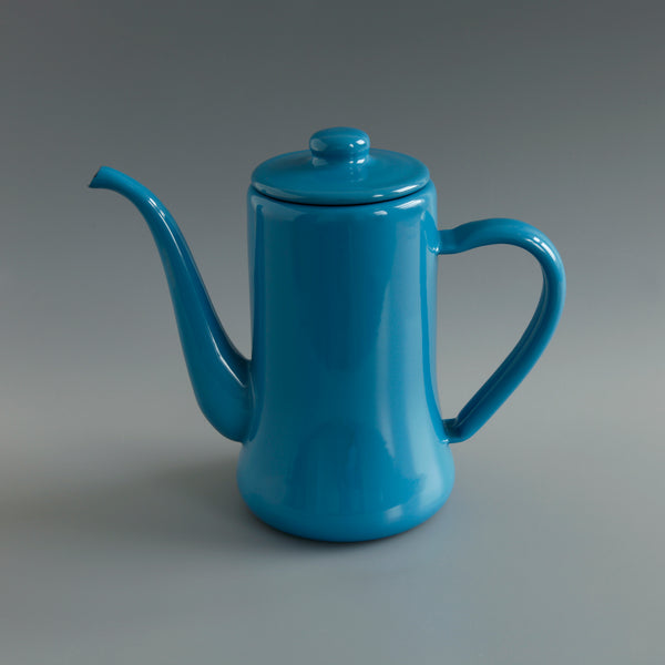 Japanese Coffee Pot Blue