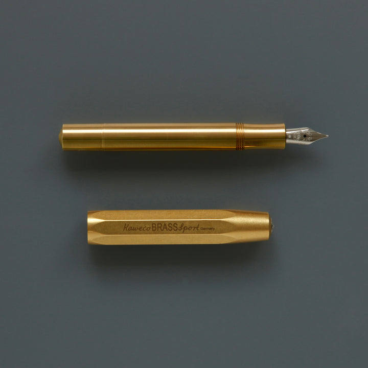 Brass Fountain Pen