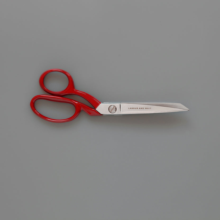 Red Left Hand Scissors Left Handed Scissors | LABOUR AND WAIT