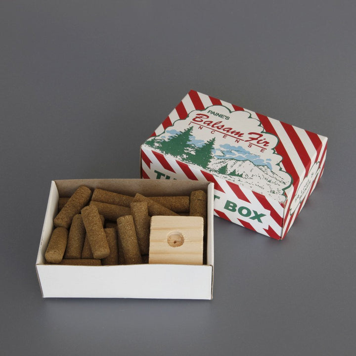 Balsam Fir Incense Logs