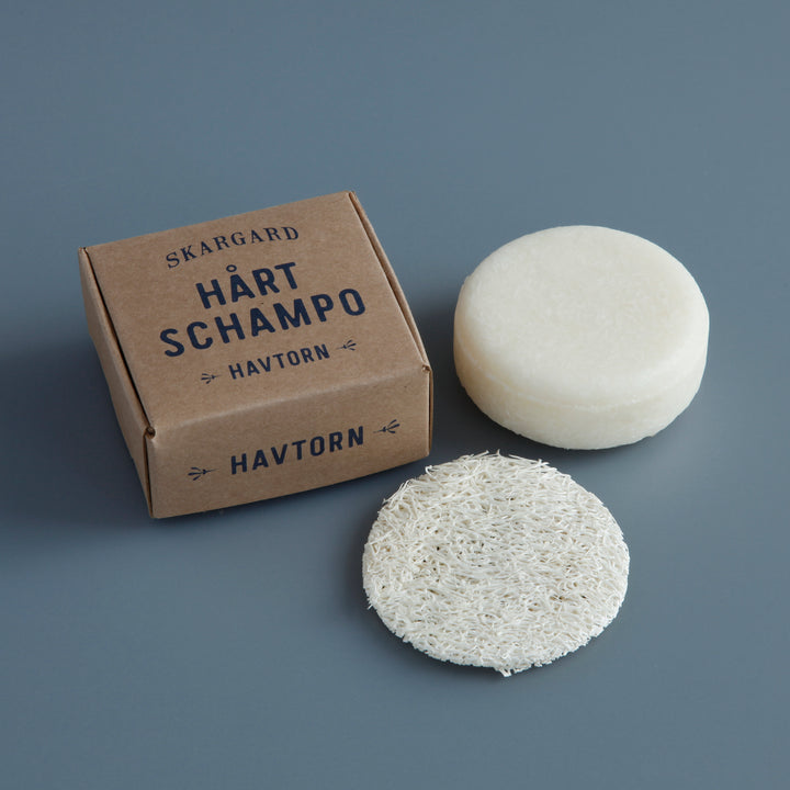 Swedish Solid Shampoo