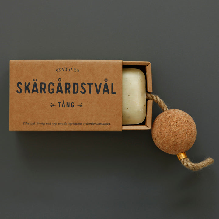 Seaweed Soap on a Rope