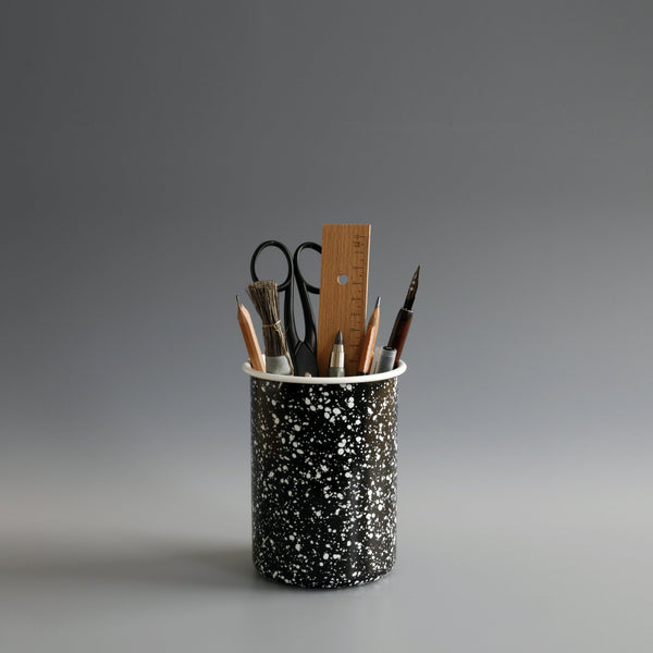 Enamel Pencil Pot