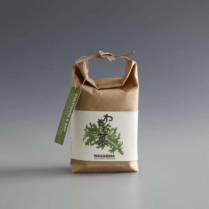 Mustard Greens Grow Bag