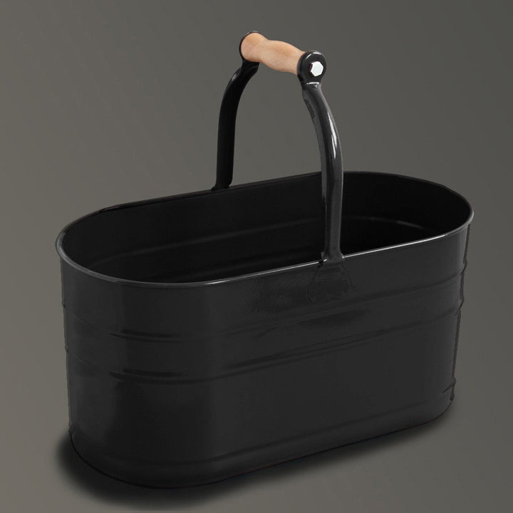 Housekeepers Bucket Black