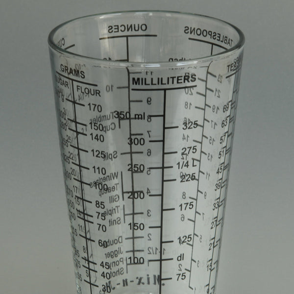 Glass Measure