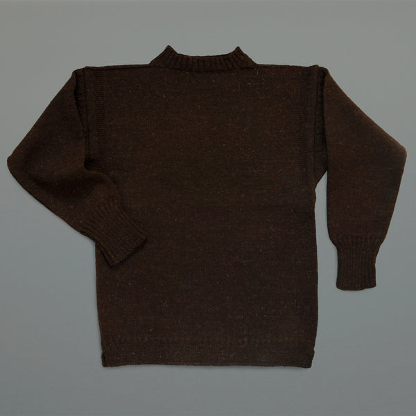 Guernsey Sweater Brown