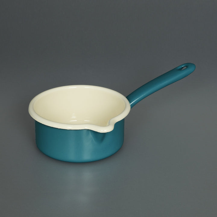 Enamel Milk Pan Small