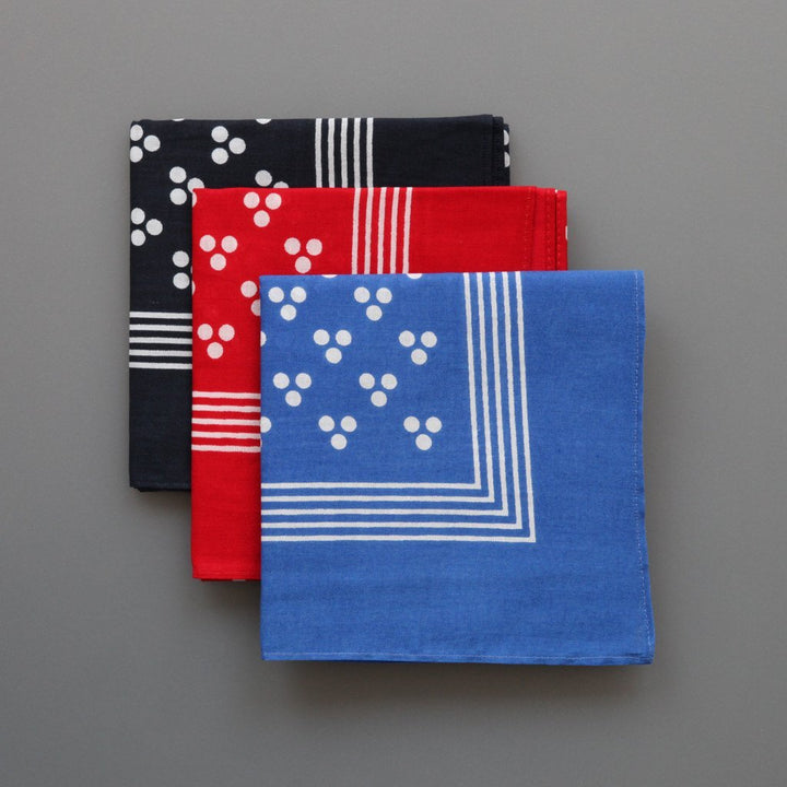 Three Spot Handkerchief