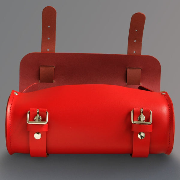 Round Tool Bag Red | LABOUR AND WAIT